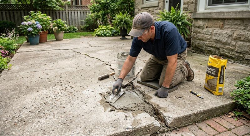 Concrete Patio Installation Service