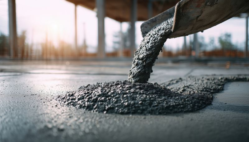 Commercial Slab Construction in Franklin, TN