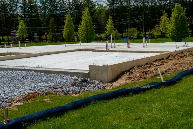 Commercial Slab Installation in Marietta, GA