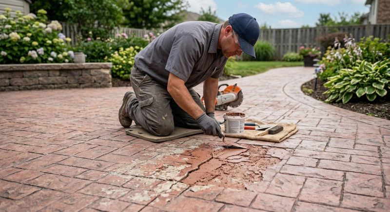Concrete Patio Installation Service