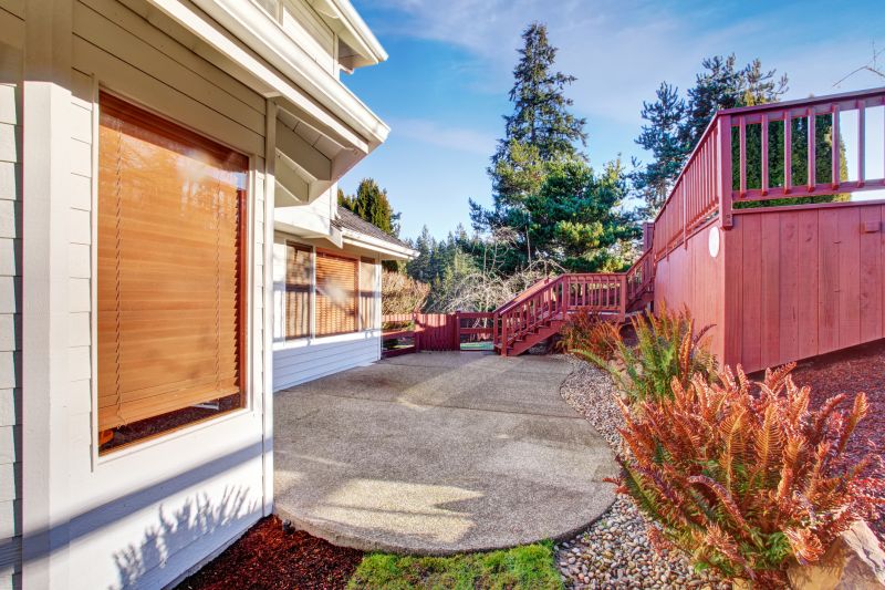 Concrete Patio And Deck Installation For Residential Homes