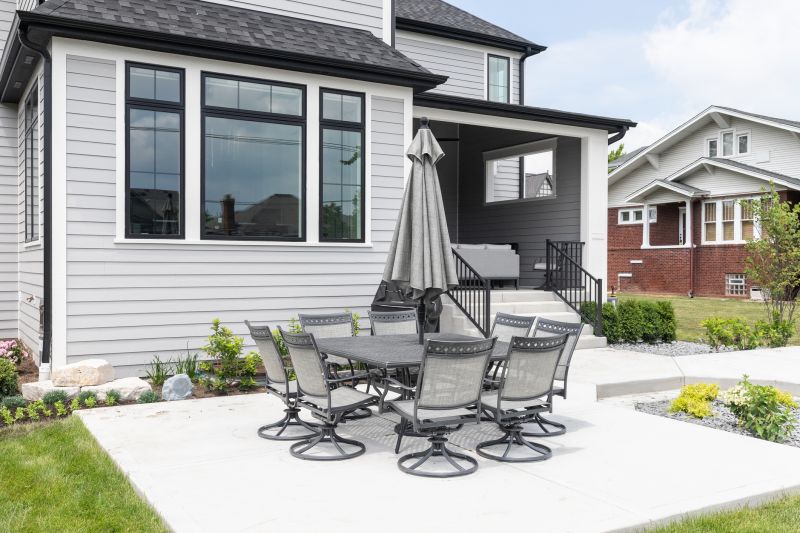 Concrete Patio Repair detail