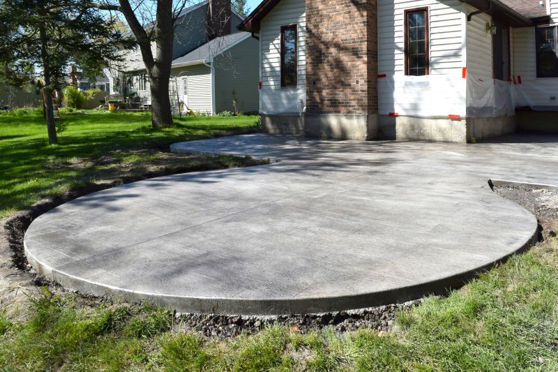 Concrete Patio Repair detail